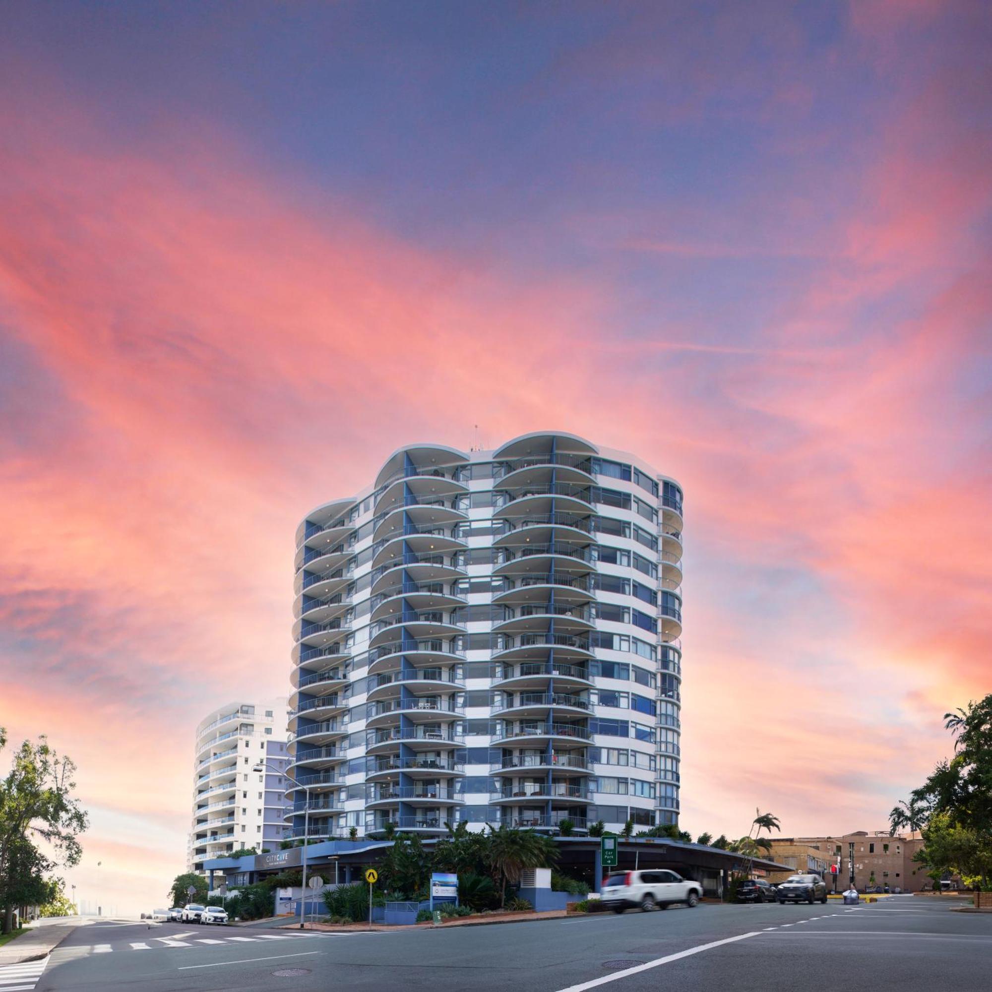 Centrepoint Apartments Caloundra Esterno foto