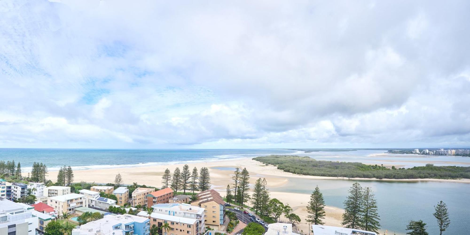 Centrepoint Apartments Caloundra Esterno foto